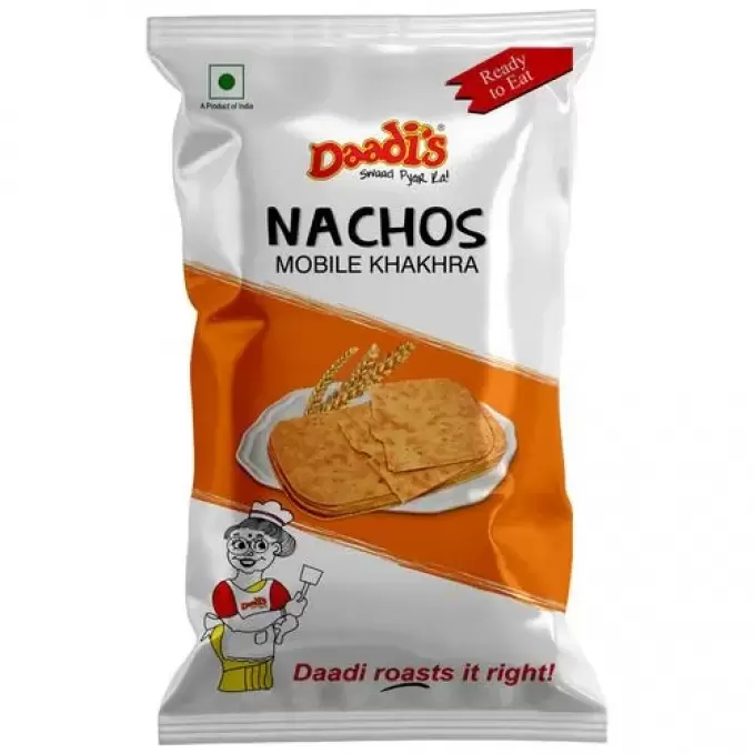 DAADI S MOBILE KHAKHRA NACHOS 40g 40 gm