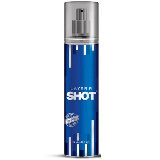 LAYER R SHOT DEEP DESIRE BODY SPRAY 150ml 150 ml