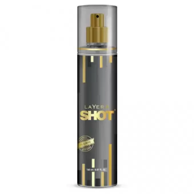 LAYER R SHOT ICONIC BODY SPRAY 150ml 150 ml