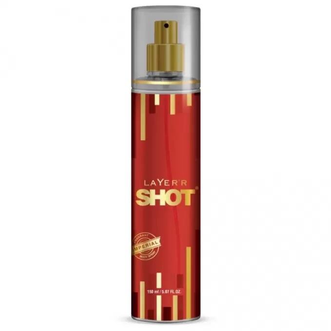 LAYER R SHOT IMPERIAL SPRAY 150ml 150 ml