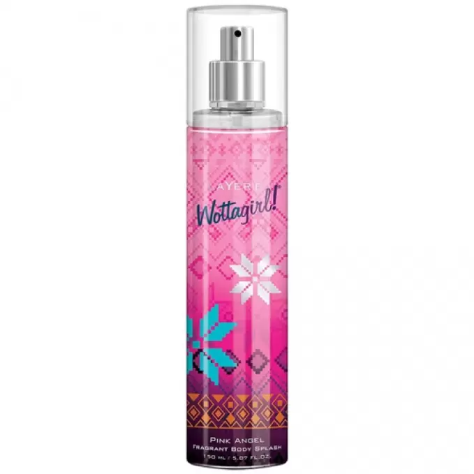 LAYER R SHOT WOTTAGIRL PINK ANGEL SPRAY 150ml 150 ml