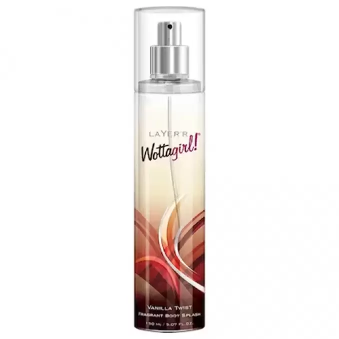 LAYER R SHOT WOTTAGIRL VANILLA TWIST SPRAY 150ml 150 ml