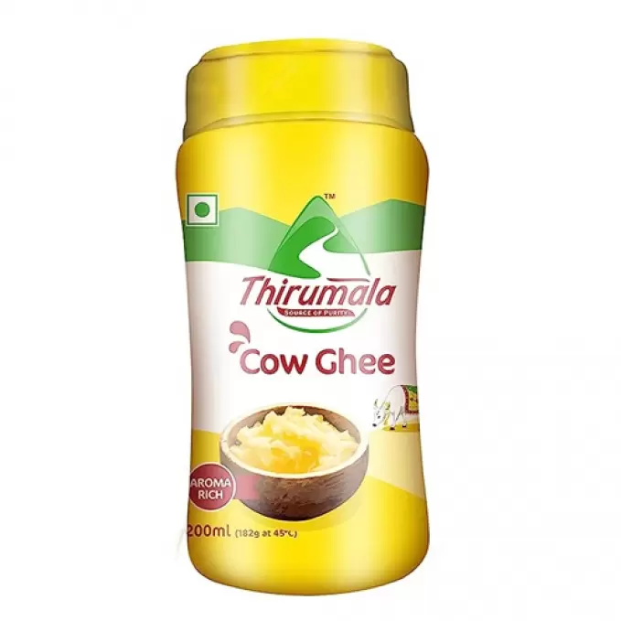 THIRUMALA GHEE 200 ml