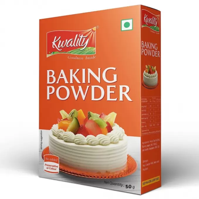 KWALITY BAKING POWDER 50g 50 gm
