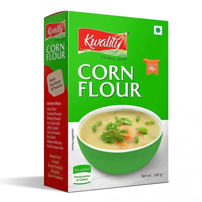 KWALITY CORN FLOUR 100G 100 gm