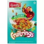 KWALITY FRUITRINGS 375g 375gm
