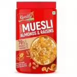 KWALITY MUESLI ALMONDS & RAISINS 1kg JAR 1kg