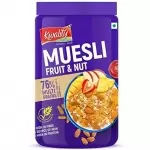 KWALITY MUESLI FRUIT & NUT 1kg JAR 1kg