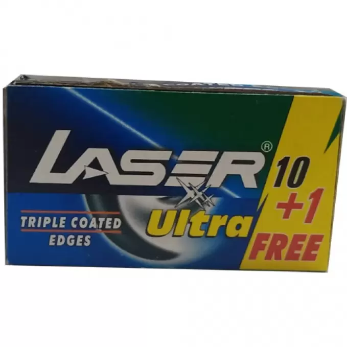 LASER ULTRA BLADES 10n 10 Nos