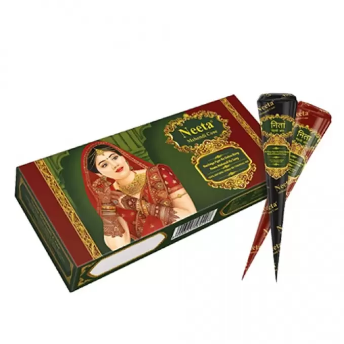 NEETA MEHENDI CONE 80g 80 gm