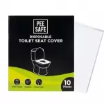 PEE SAFE DISPOSABLE TOILET SEAT COVER 10PCS 10pcs
