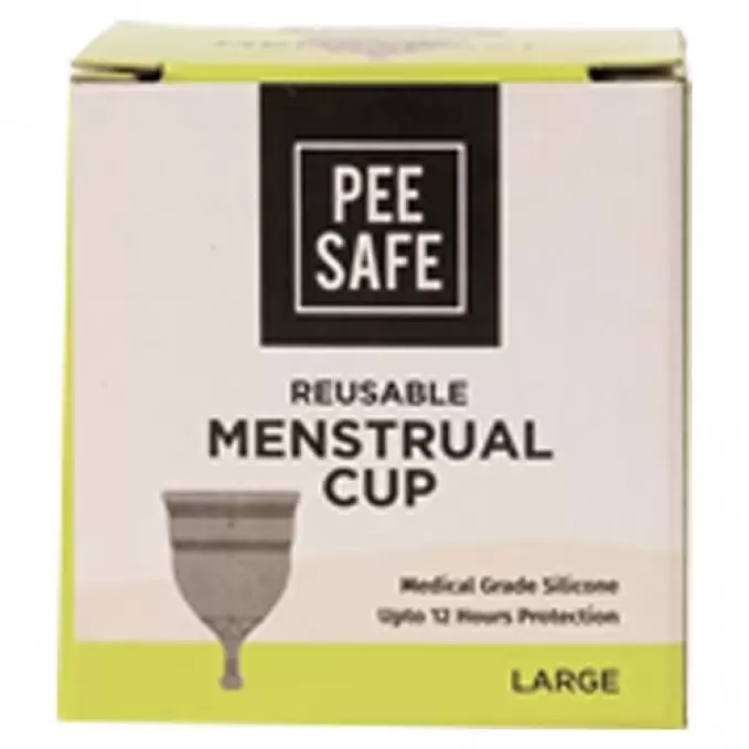 PEE SAFE MENSTRUAL CUP LARGE 1 pcs