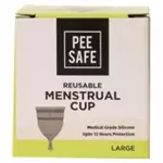 Pee safe menstrual cup large