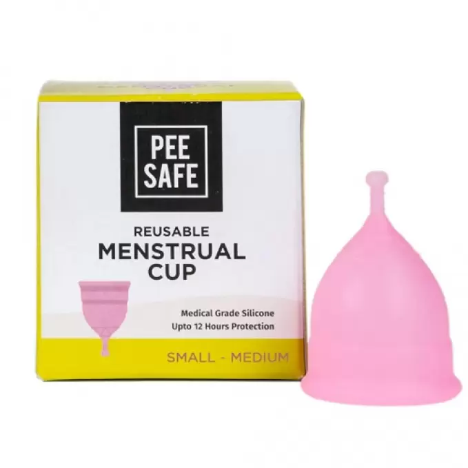 PEE SAFE MENSTRUAL CUP SMALL-MEDIUM 1 pcs