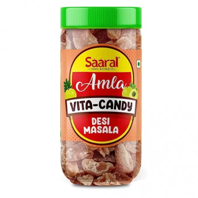 SAARAL AMLA DESI MASALA CANDY 150gm 150 gm