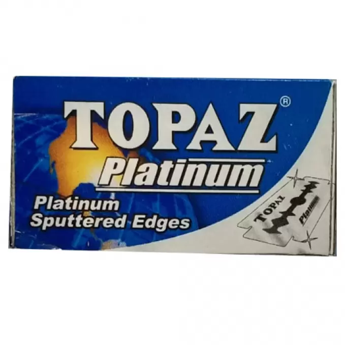 TOPAZ PLATINUM BLADE 10n 10 Nos