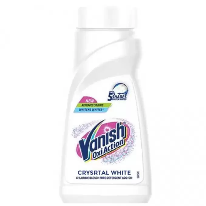 VANISH CRYSTAL WHITE LIQUID 180ml 180 ml