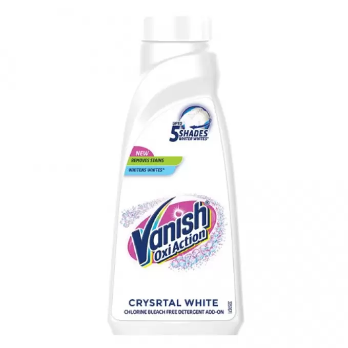 VANISH CRYSTAL WHITE LIQUID 800ml 800 ml