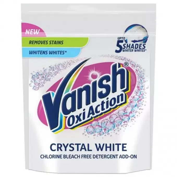 VANISH CRYSTAL WHITE POWDER 400g 400 gm