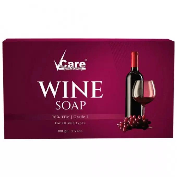 VCARE WINE SOAP 100g 100 gm