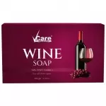 VCARE WINE SOAP 100g 100gm