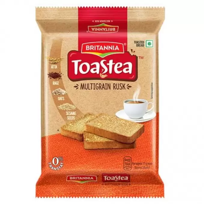 BRITANNAI TOASTEA MULTIGRAIN RUSK 167g 167 gm