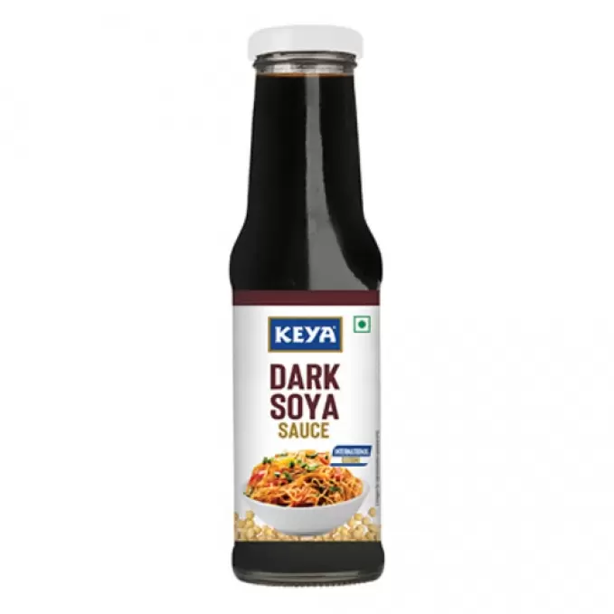 KEYA DARK SOYA SAUCE 210g 210 gm