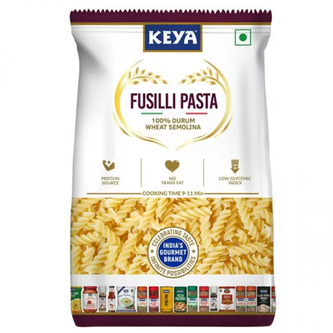 KEYA FUSILLI PASTA 400g 400 gm