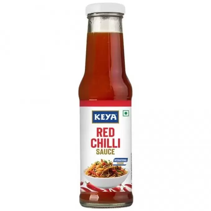 KEYA RED CHILLI SAUCE 200g 200 gm