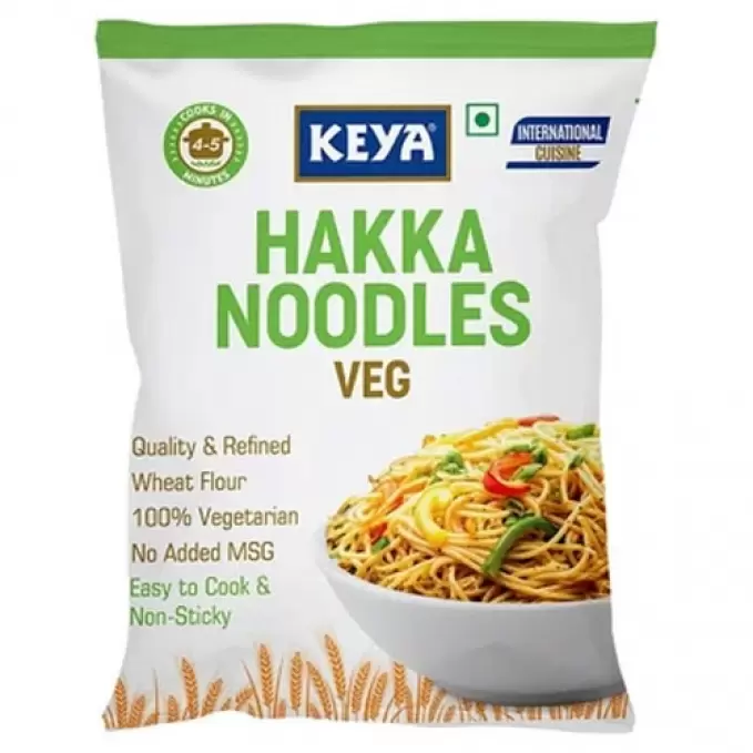 KEYA VEG HAKKA NOODLES 150g 150 gm