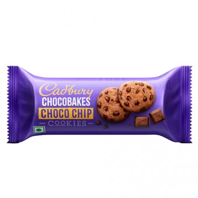 CADBURY CHOCOBAKES CHOCO CHIP 83g 83 gm