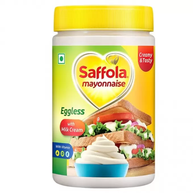 SAFFOLA MAYONNAISE EGGLESS 250g 250 gm
