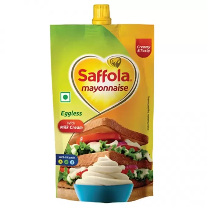 SAFFOLA MAYONNAISE EGGLESS 90g 90 gm