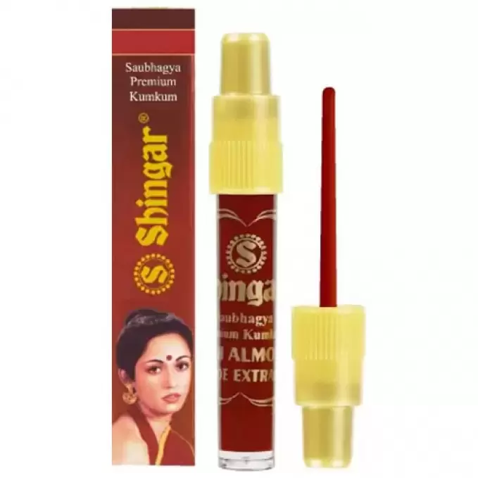 SHINGAR PREMIUM KUM KUM DEEP RED 5g 5 gm