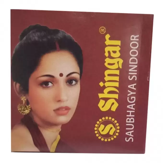 SHINGAR SINDOOR DEEP RED 10g 10 gm