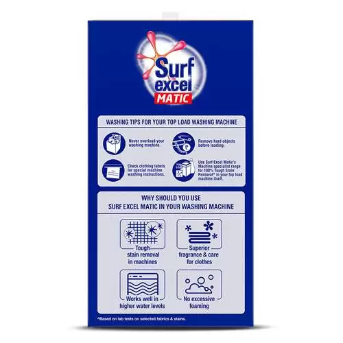 SURF EXCEL MATIC TOP LOAD 6KG 6 kg