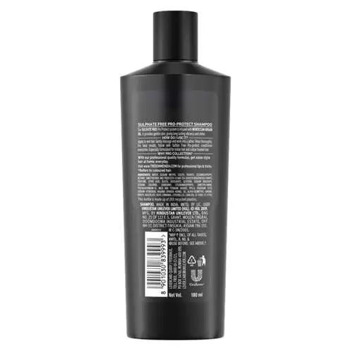 TRESEMME PRO PROTECT SF SHAMPOO  180 ml