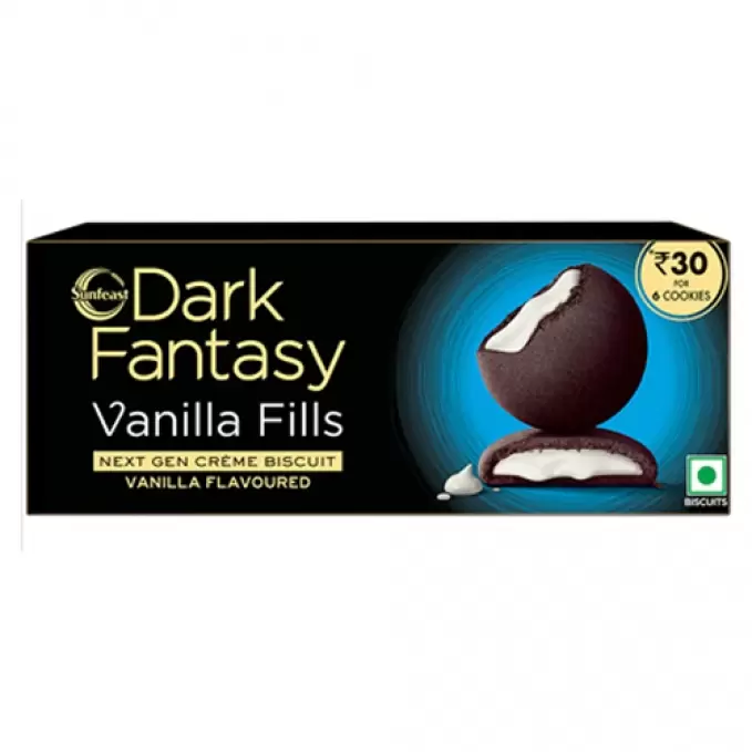 SUNFEAST DARK FANTASY VANILLA FILLS 60 gm