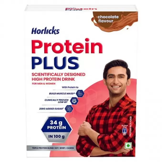 HORLICKS PROTEIN PLUS CHOCOLATE 400g REF 400 gm