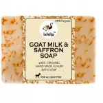 ISHILP GOAT MILK & SAFFRON SOAP 110g 110gm