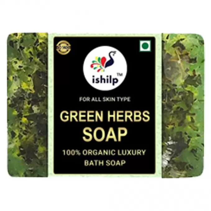 ISHILP GREEN HERBS SOAP 110g 110 gm