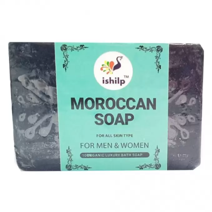 ISHILP MOROCCAN SOAP 110g 110 gm
