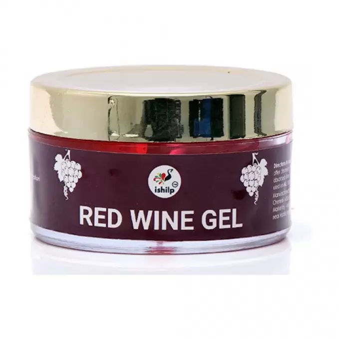 ISHILP RED WINE GEL 50g 50 gm