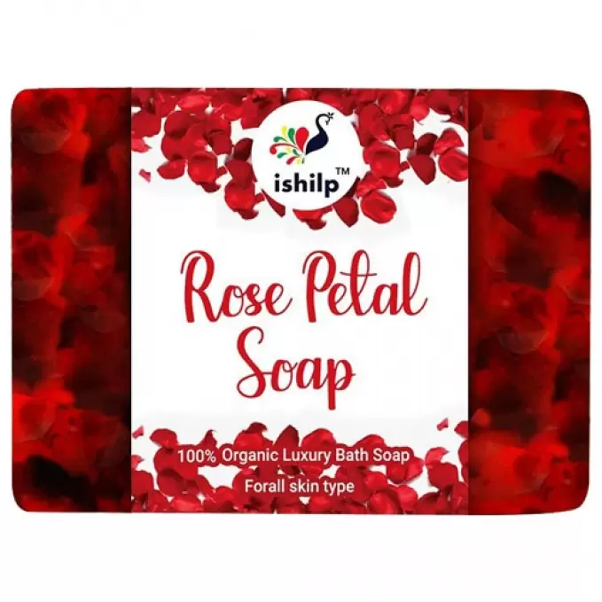 ISHILP ROSE PETAL SOAP 110g 110 gm