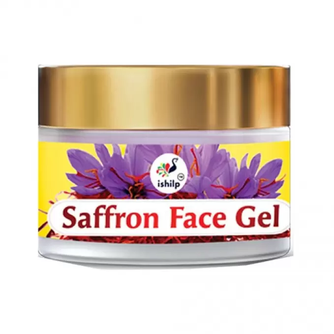 ISHILP SAFFRON FACE GEL 50g 50 gm