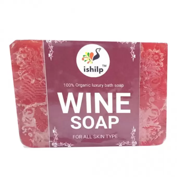 ISHILP WINE SOAP 110g 110 gm