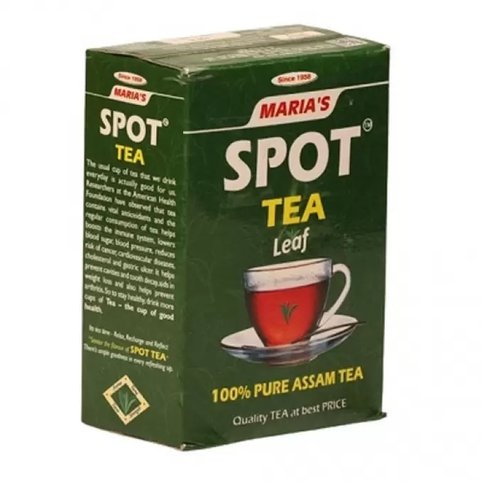 MARIA S SPOT TEA LEAF 100 gm