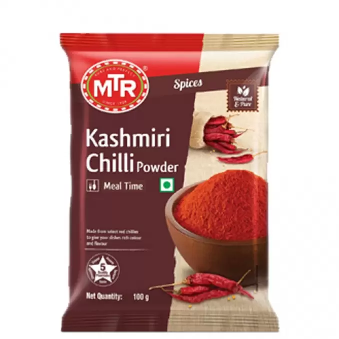 MTR KASHMIRI CHILLI POWDER 100g 100 gm