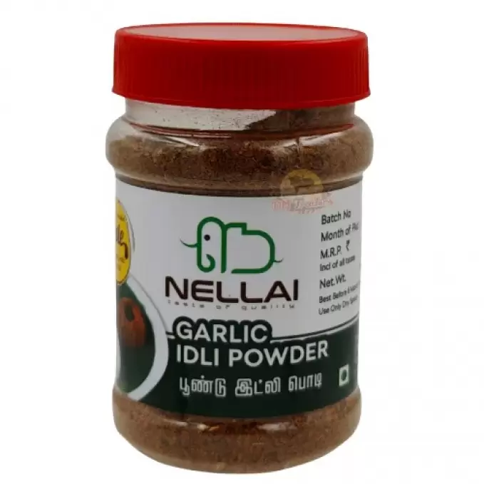 NELLAI GARLIC IDLI POWDER 150g 150 gm