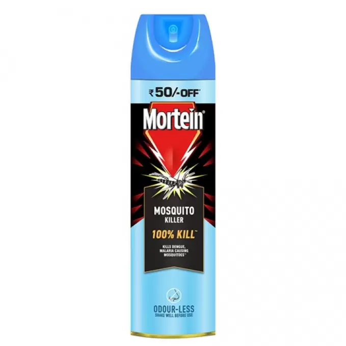 MORTEIN MOSQUITO KILLER ODOUR-LESS 400ml 400 ml